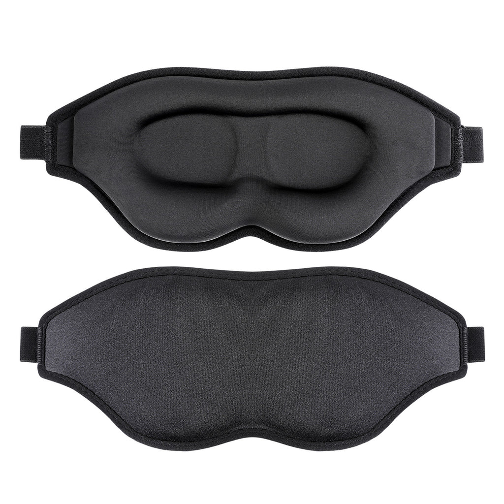 Weighted 3D Blackout Sleep Mask - product view 9
