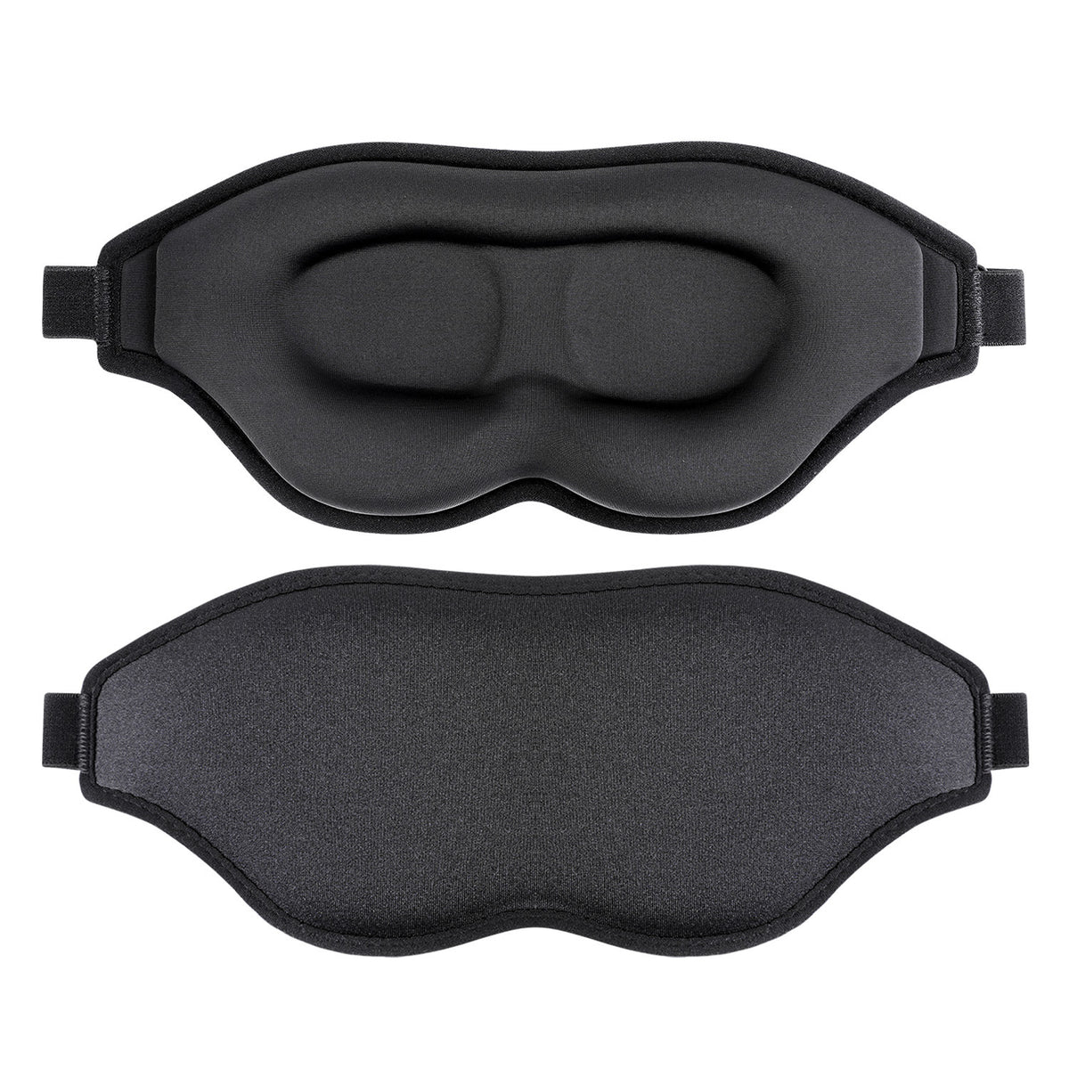 Weighted 3D Blackout Sleep Mask - product view 9