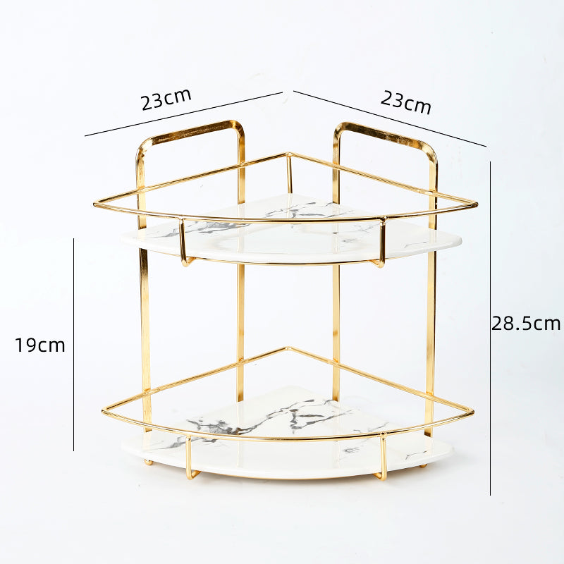 Corner Shower Shelf – Wall-Mounted - product view 15
