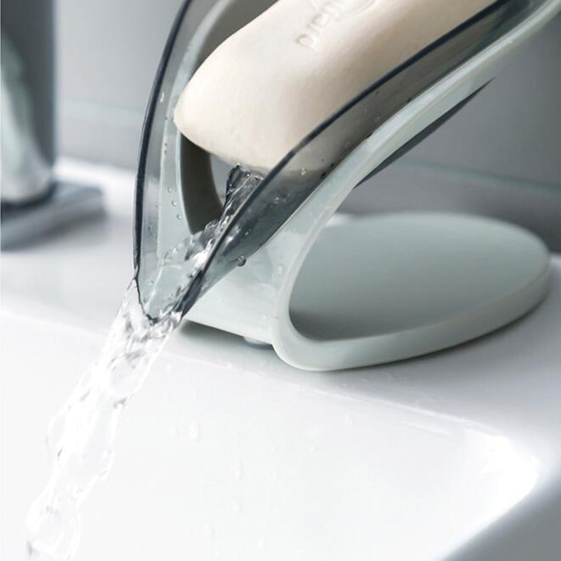 Leaf-Shaped Self-Draining Soap Holder - product view 10