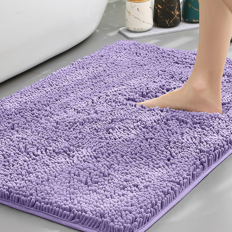 Plush Chenille Bath Mat - product view 27