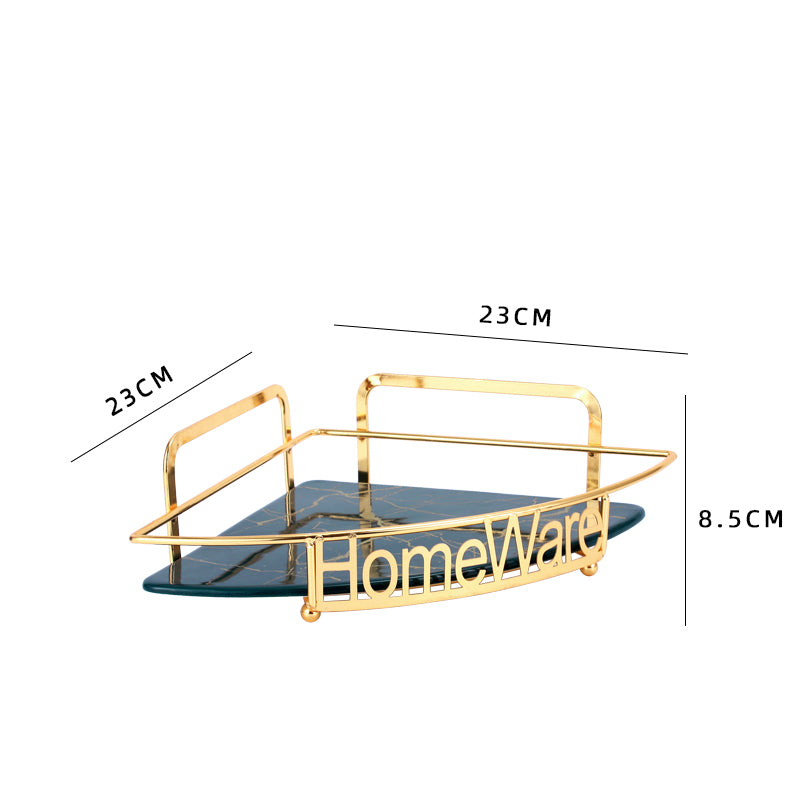 Corner Shower Shelf – Wall-Mounted - product view 6