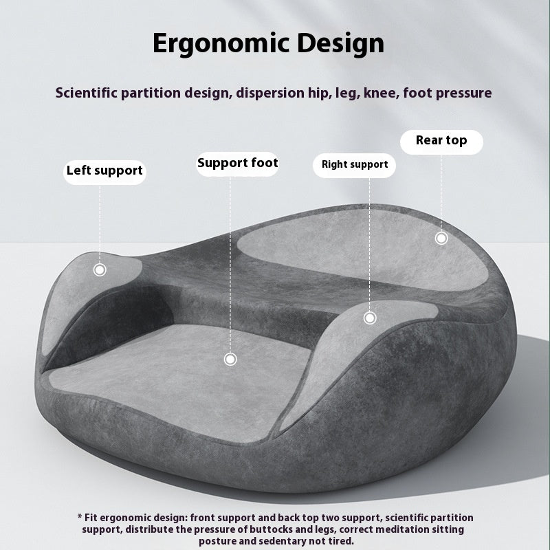 Memory Foam Meditation Cushion - product view 3