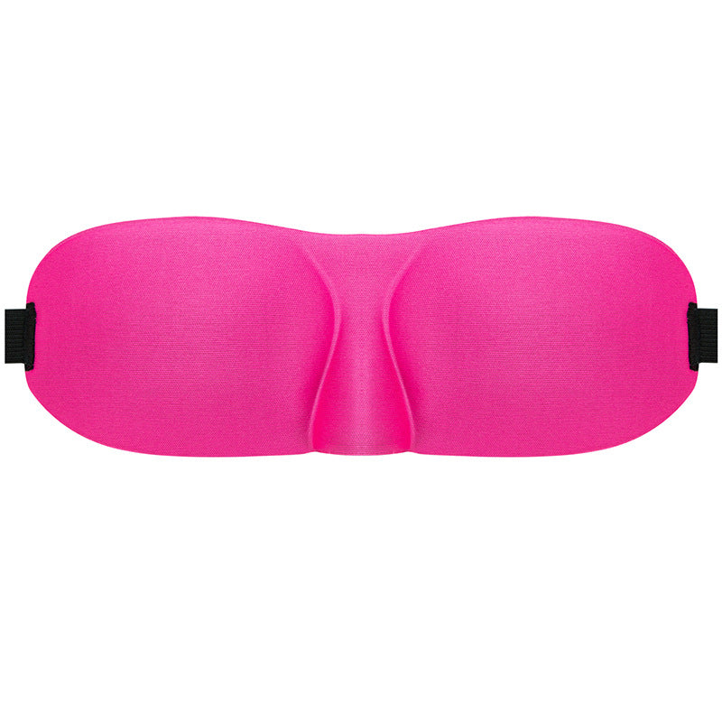 3D Memory Foam Blackout Sleep Mask - product view 3