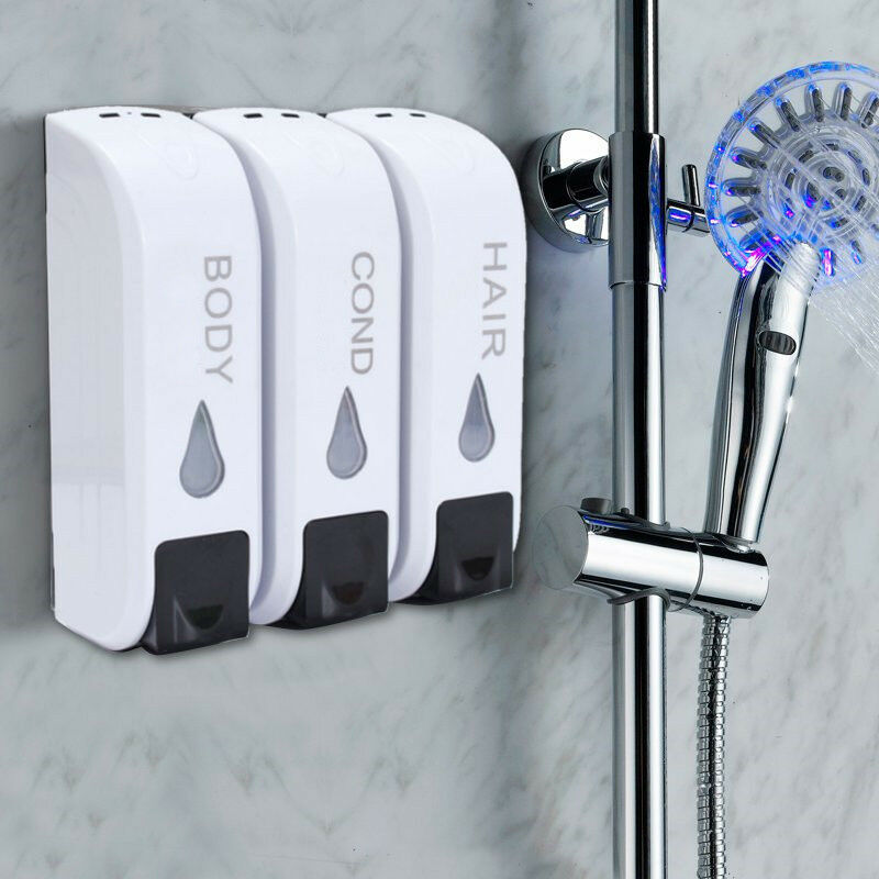 Wall-Mounted Double/Triple Shower Dispenser - product view 1