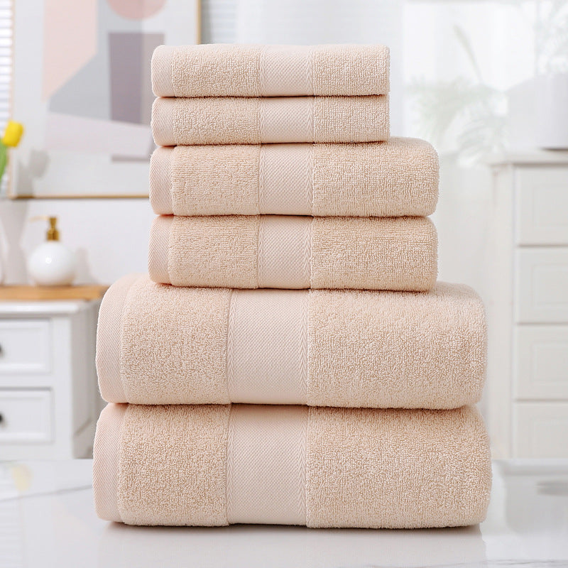 Classic 6-Piece Cotton Towel Set - product view 4