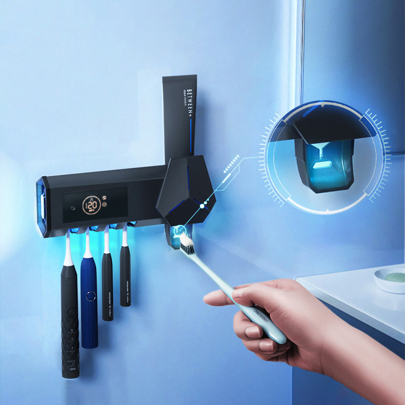 Wall-Mounted UV Toothbrush Storage Unit - product view 2