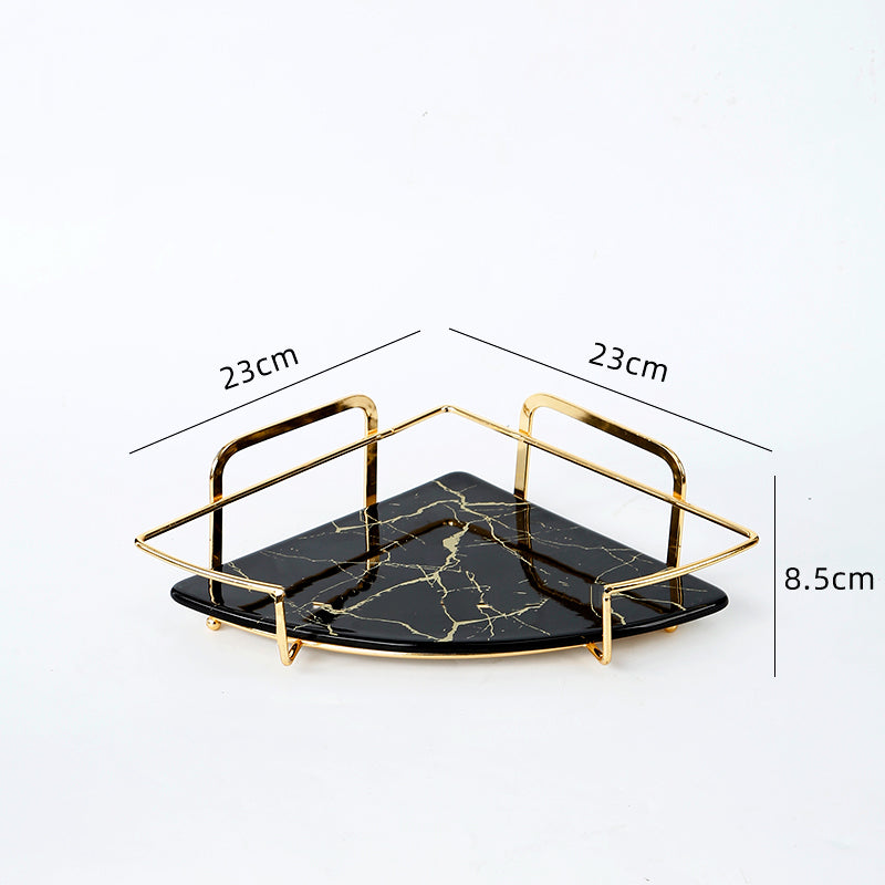 Corner Shower Shelf – Wall-Mounted - product view 10