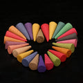 Scented Backflow Incense Cones – Approx. 40 - product view 5