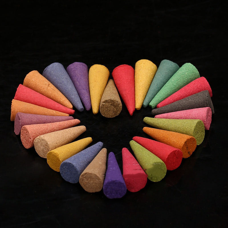 Scented Backflow Incense Cones – Approx. 40 - product view 5