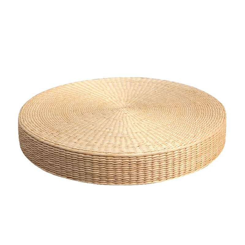 Natural Rush Round Meditation Cushion - product view 6