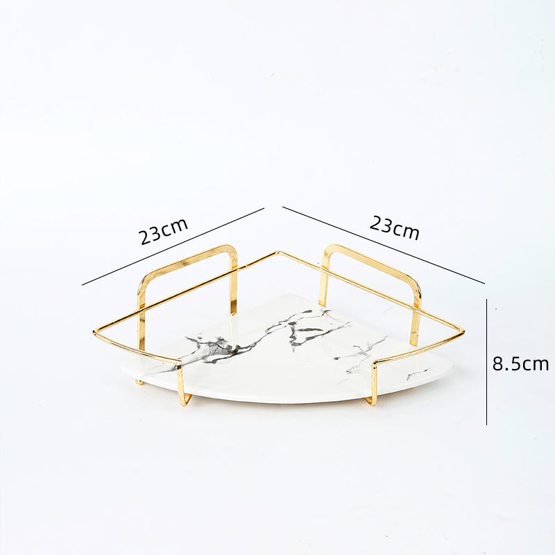 Corner Shower Shelf – Wall-Mounted - product view 14