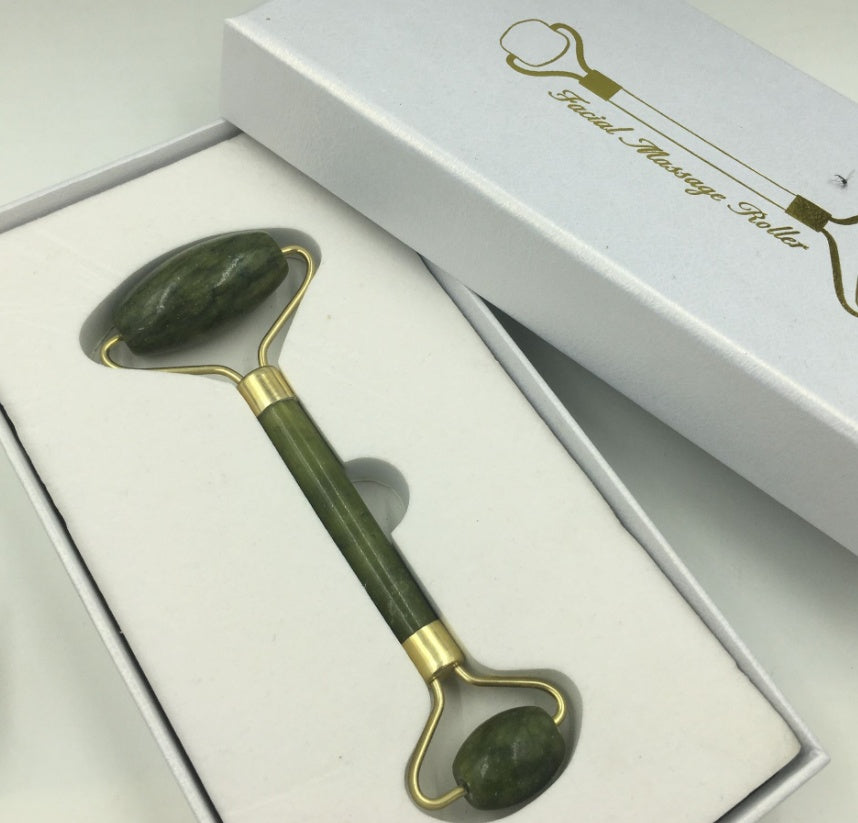 Double-Ended Jade Facial Roller - product view 5