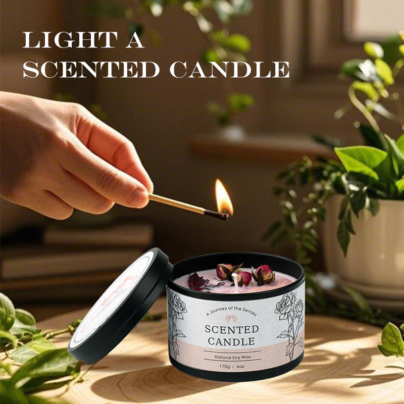 170 g Scented Soy Candle - product view 4