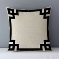 Abstract Geometric Decorative Pillow Cover - product view 8