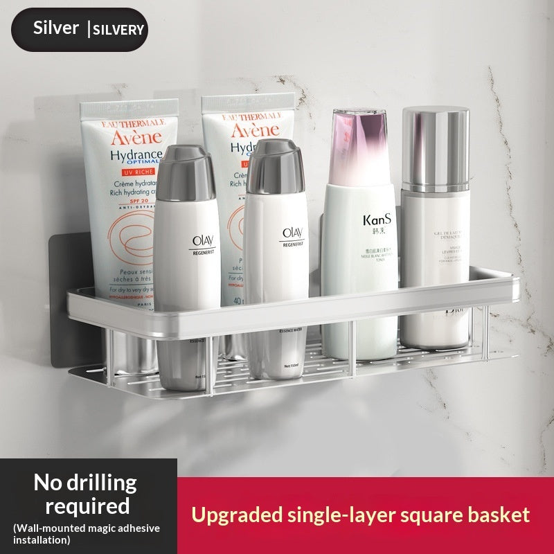 Wall-Mounted Bathroom Storage Shelf - product view 6