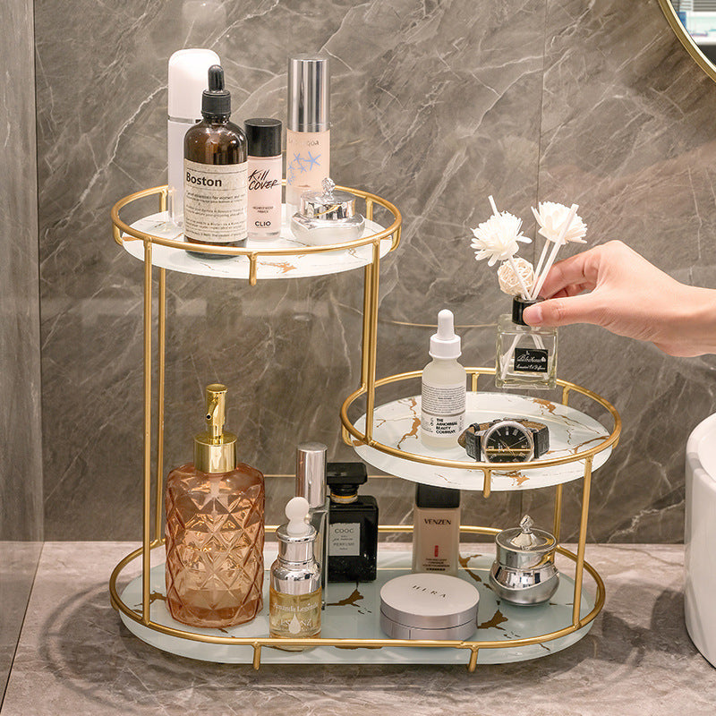 Luxury Bathroom Organizer Tray - product view 4