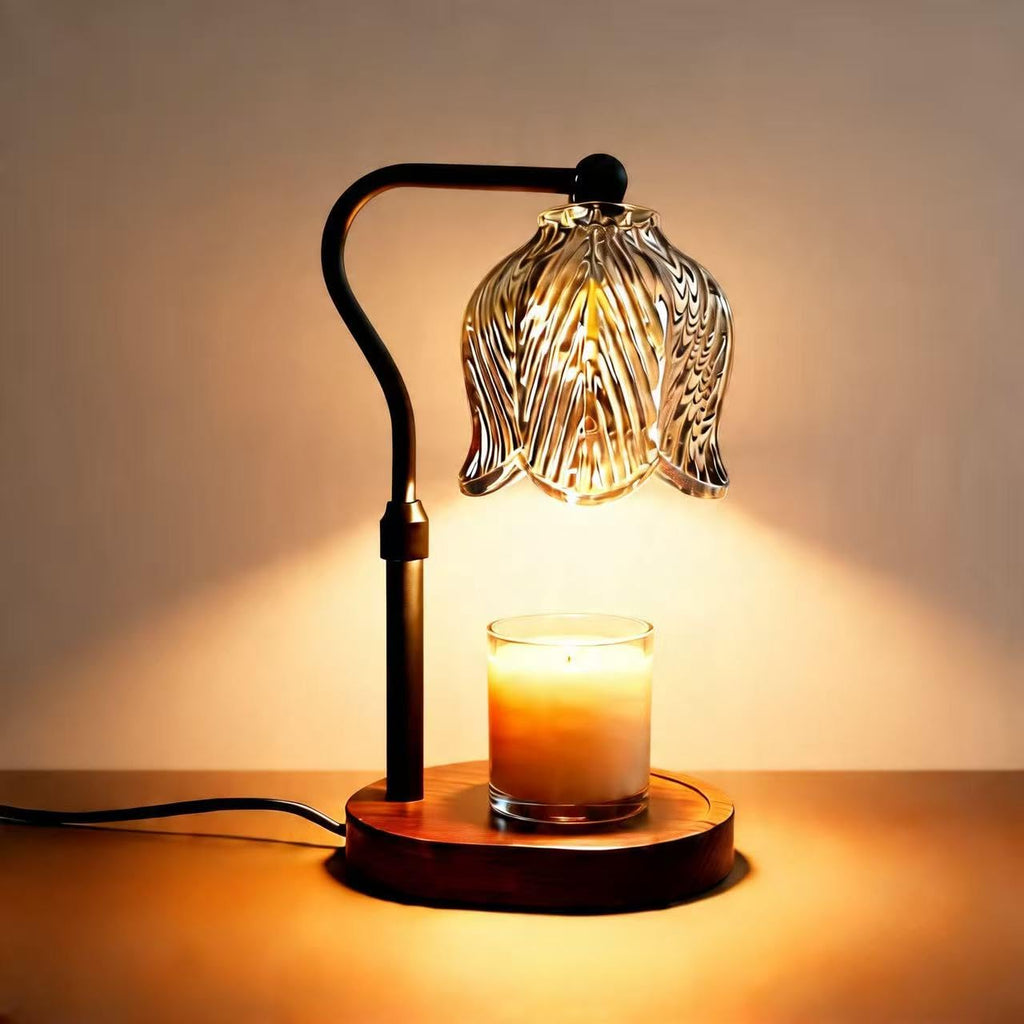 Dimmable Candle Warmer Lamp with Timer - product view 2