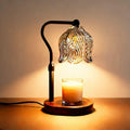 Dimmable Candle Warmer Lamp with Timer - product view 2