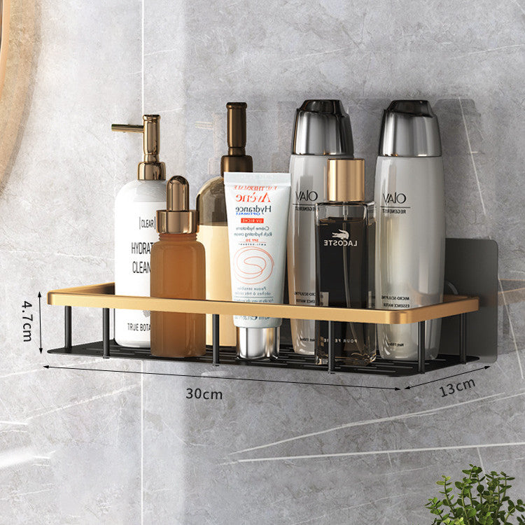 Wall-Mounted Bathroom Storage Shelf - product view 4