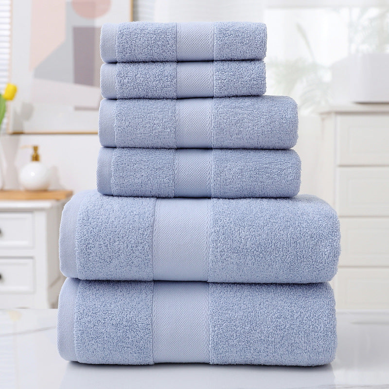 Classic 6-Piece Cotton Towel Set - product view 1