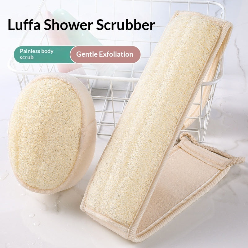 3-Piece Loofah Bath Accessory Set - product view 1