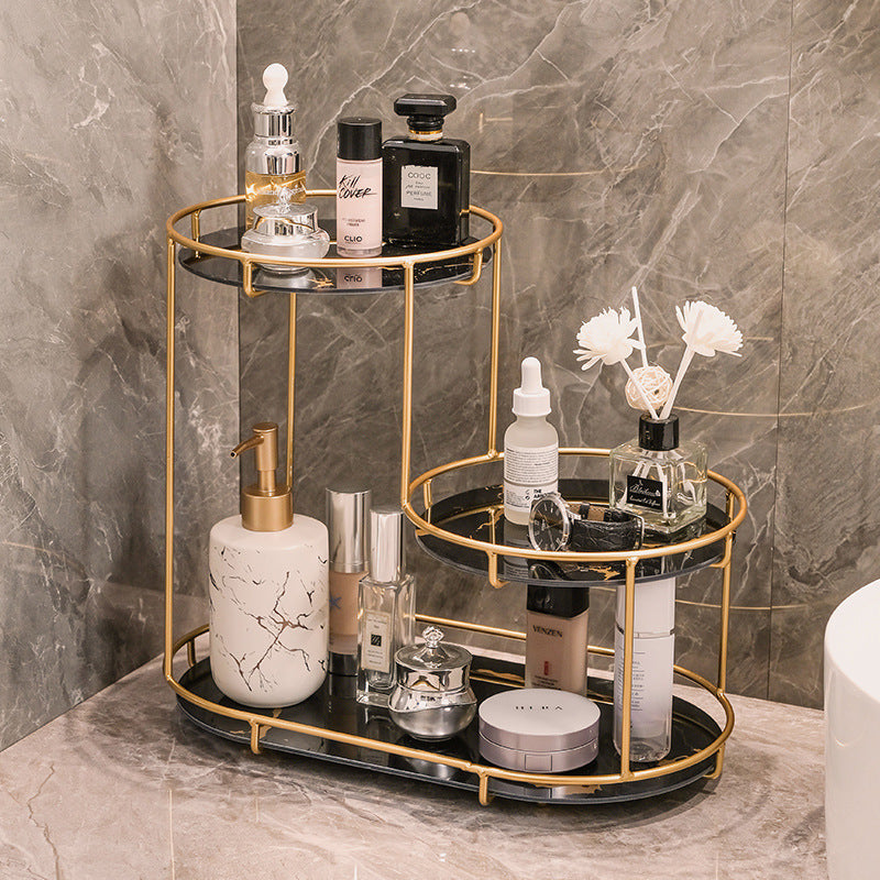 Luxury Bathroom Organizer Tray - product view 1
