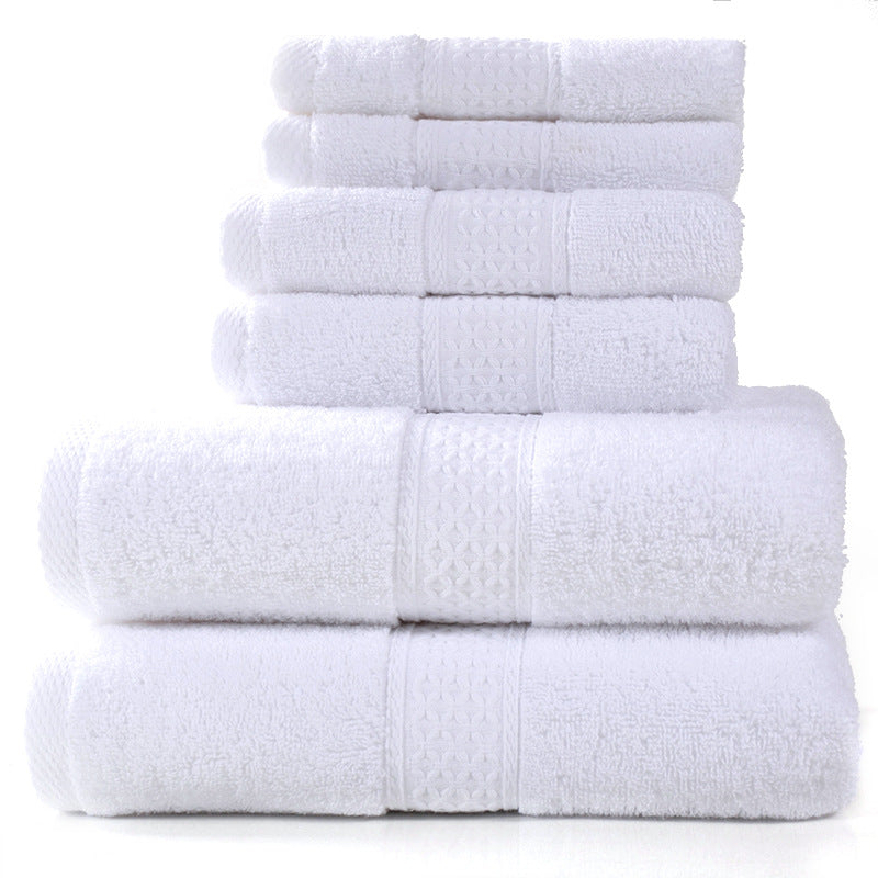 Classic 6-Piece Cotton Towel Set - product view 2