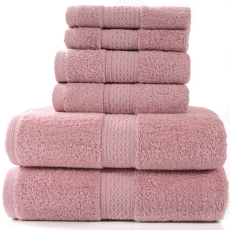Classic 6-Piece Cotton Towel Set - product view 13