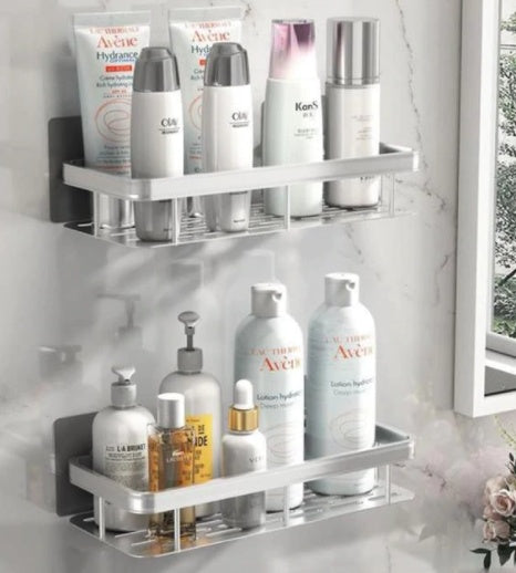 Wall-Mounted Bathroom Storage Shelf - product view 2