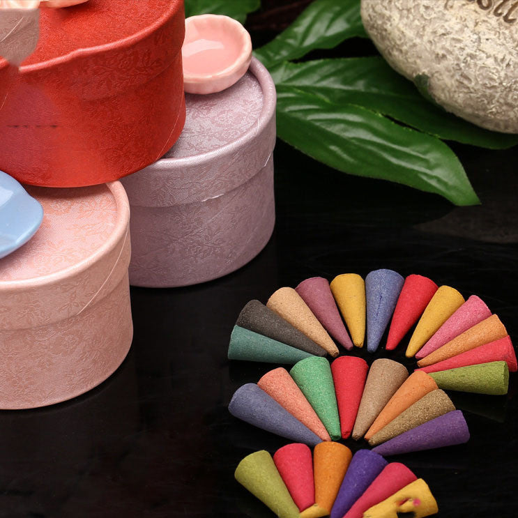 Scented Backflow Incense Cones – Approx. 40 - product view 1