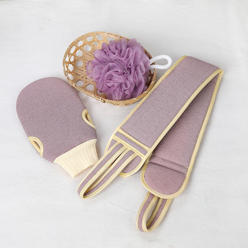 2- or 3-Piece Exfoliating Bath Towel Set - product view 1