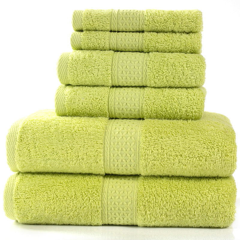 Classic 6-Piece Cotton Towel Set - product view 8