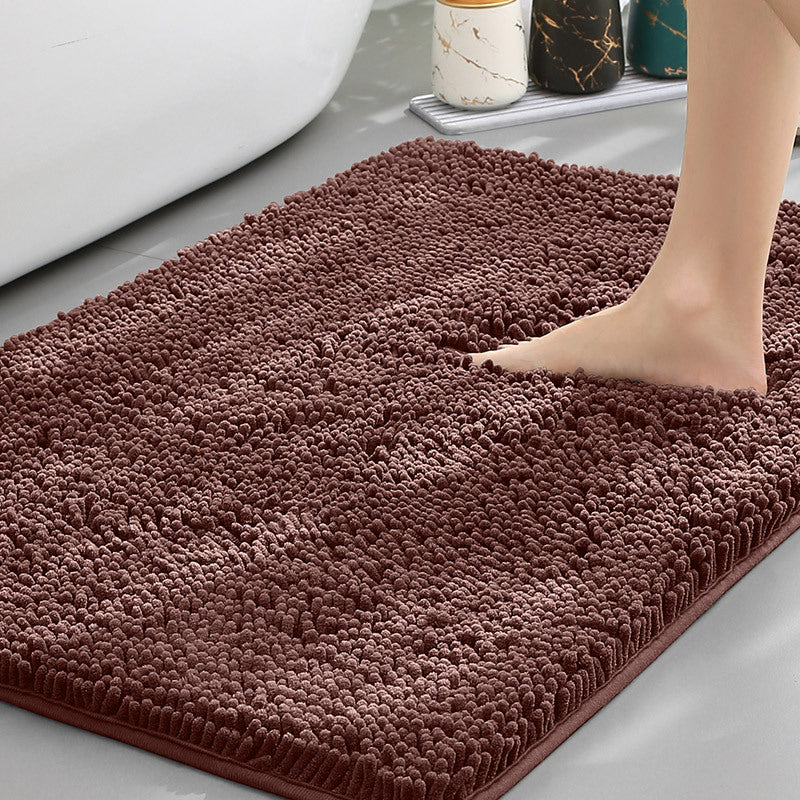 Plush Chenille Bath Mat - product view 10