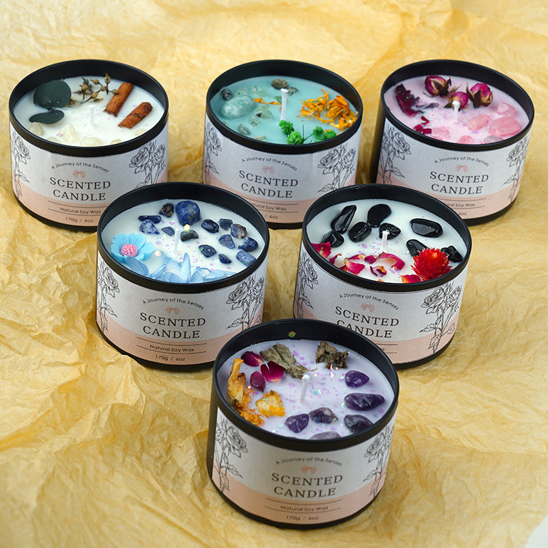170 g Scented Soy Candle - product view 3