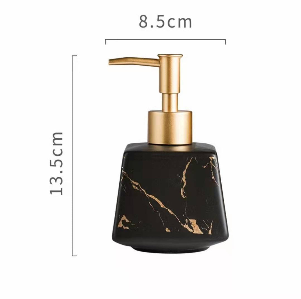 Marble Ceramic Soap & Lotion Dispenser - product view 5