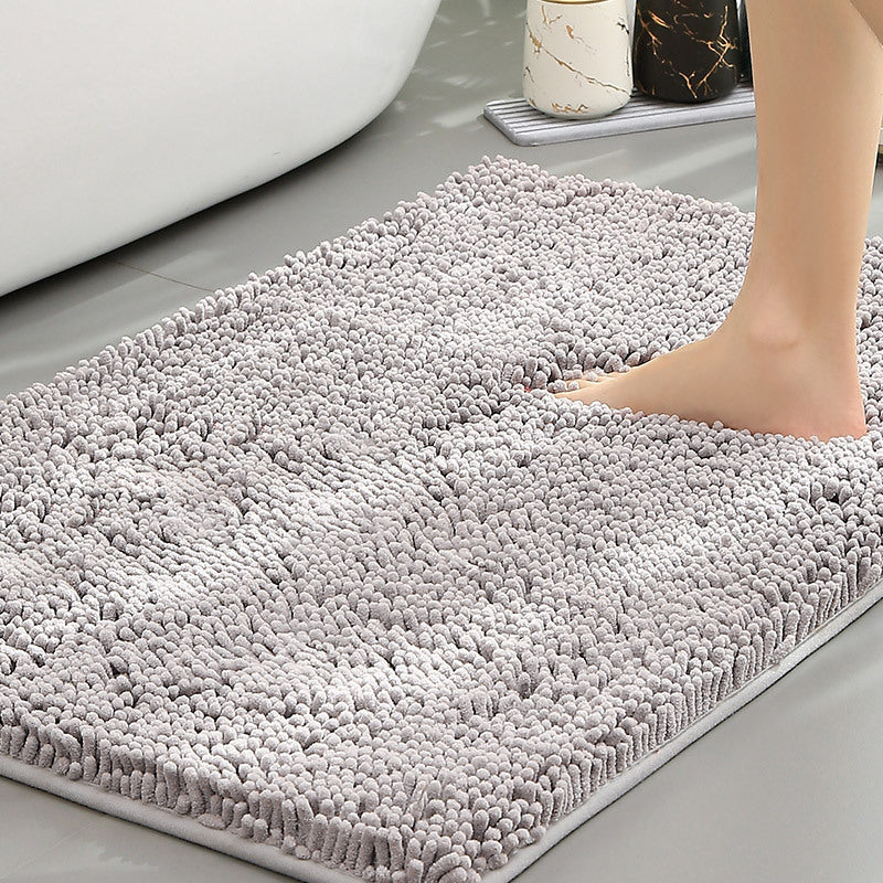 Plush Chenille Bath Mat - product view 2