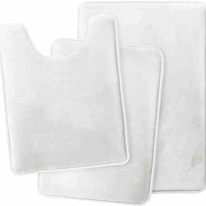 3-Piece Plush Bathroom Mat Set - product view 16