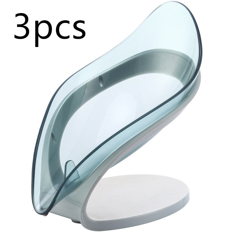 Leaf-Shaped Self-Draining Soap Holder - product view 11
