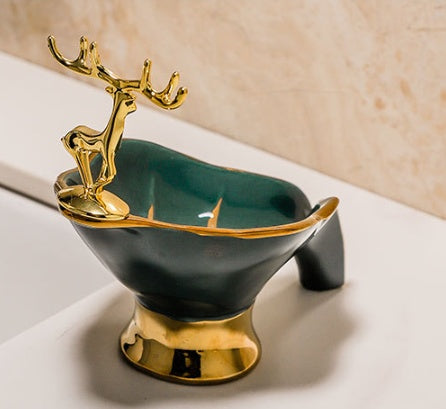 Ceramic Draining Soap Dish - product view 3