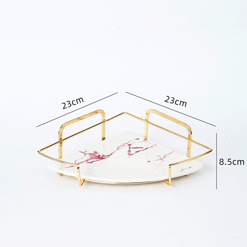 Corner Shower Shelf – Wall-Mounted - product view 8