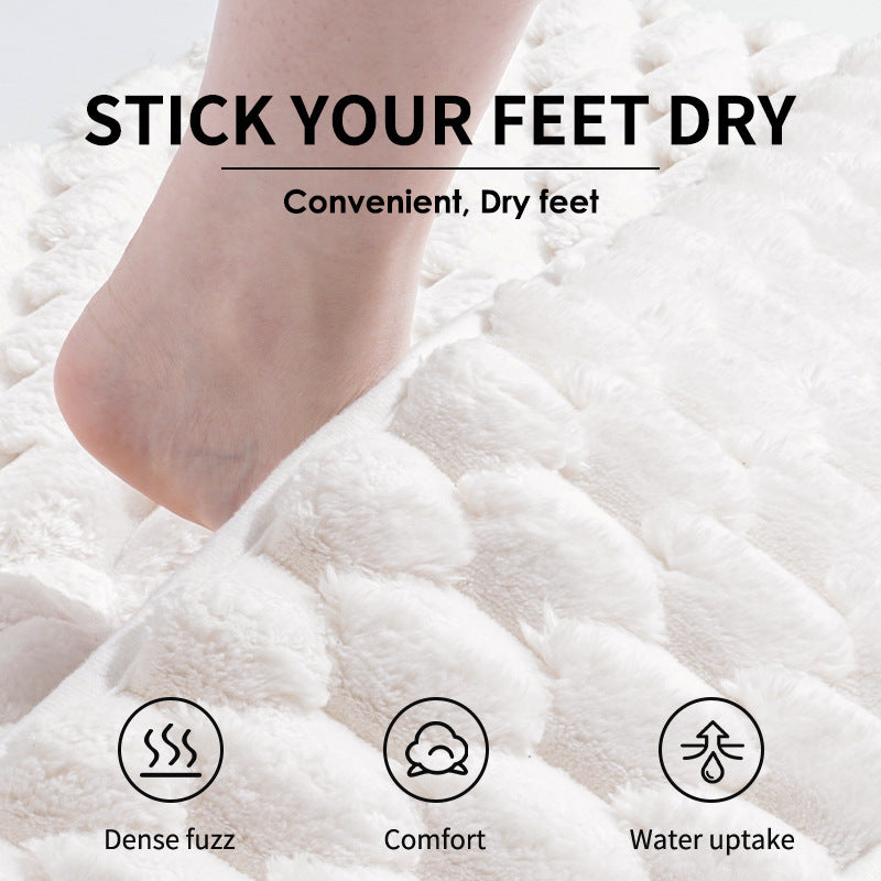 Memory Foam Absorbent Bath Mat - product view 4