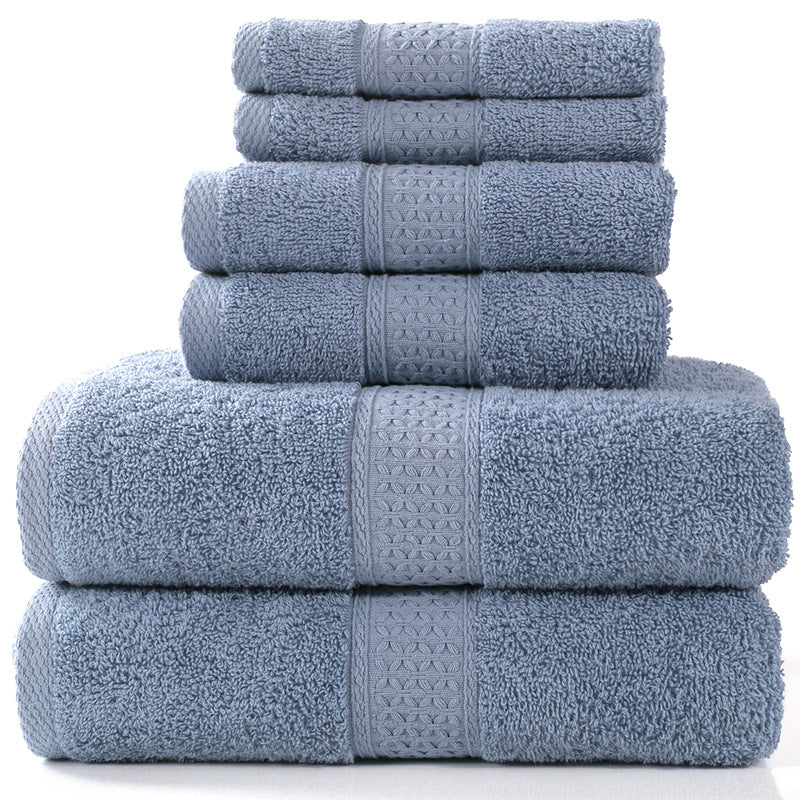 Classic 6-Piece Cotton Towel Set - product view 15