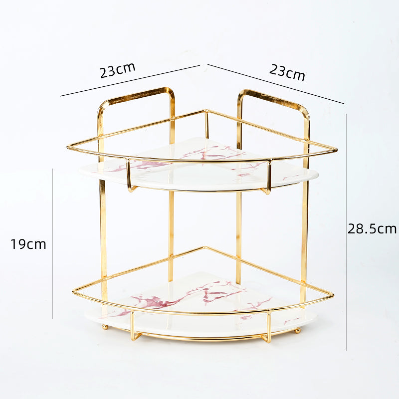 Corner Shower Shelf – Wall-Mounted - product view 16