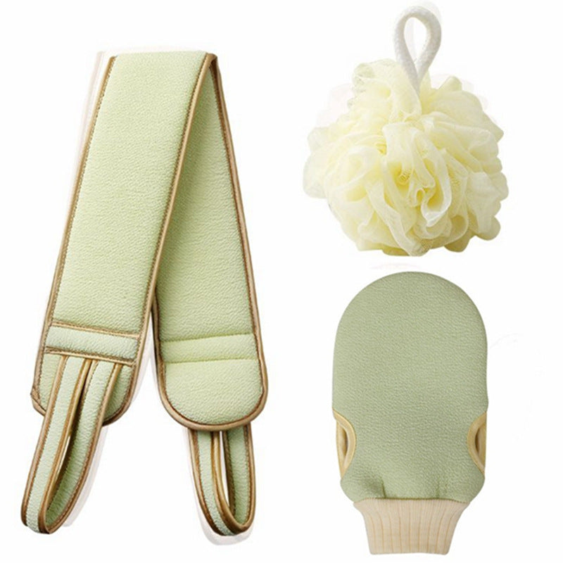 2- or 3-Piece Exfoliating Bath Towel Set - product view 7