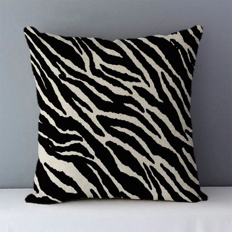 Abstract Geometric Decorative Pillow Cover - product view 13