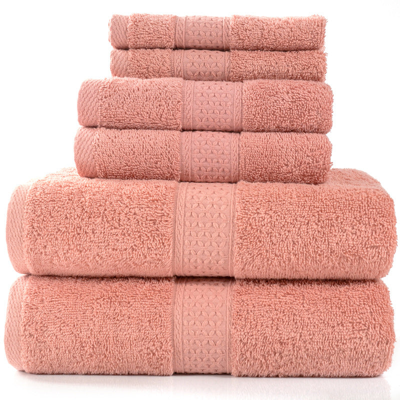 Classic 6-Piece Cotton Towel Set - product view 12