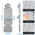 Full-Body 4D Mesh Bath Cushion with Lumbar Pillow - product view 7