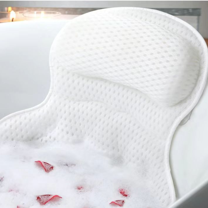 Quick-Dry 4D Mesh Bath Pillow - product view 1