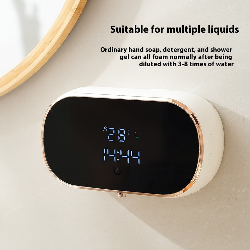 Rechargeable Automatic Foaming Soap Dispenser - product view 6